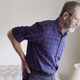 Illustration for article titled Area Man’s Back Aching After Bad Night’s Sleep, 58 Continuous Years Of Horrible Posture